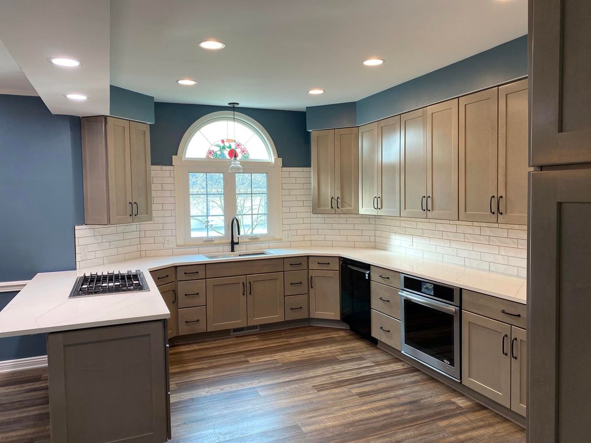 Custom Carpentry for Full Circle Design in Louisville, OH