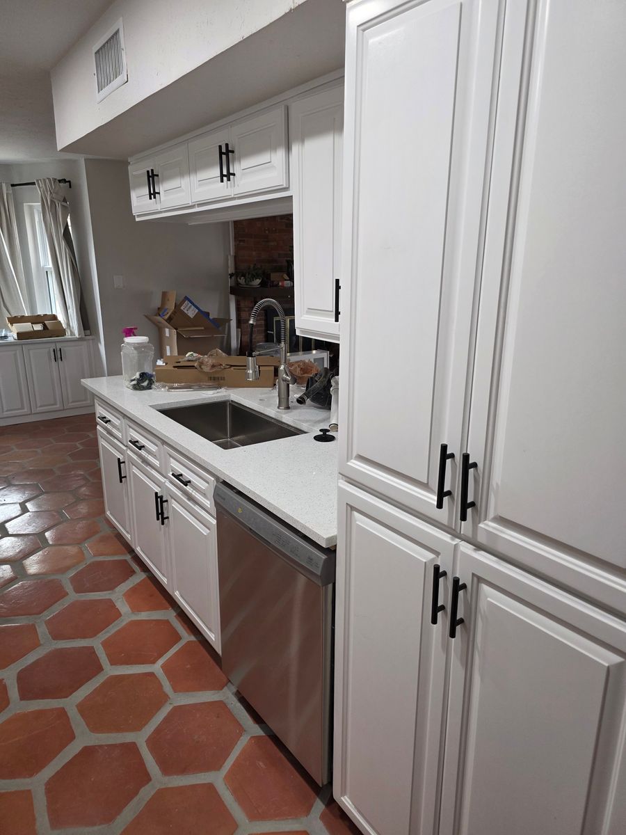 Kitchen Renovation for BDR Innovations in El Paso, TX