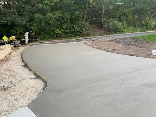 Concrete Slab Construction for Mccoy Concrete Inc.  in Osseo, MN