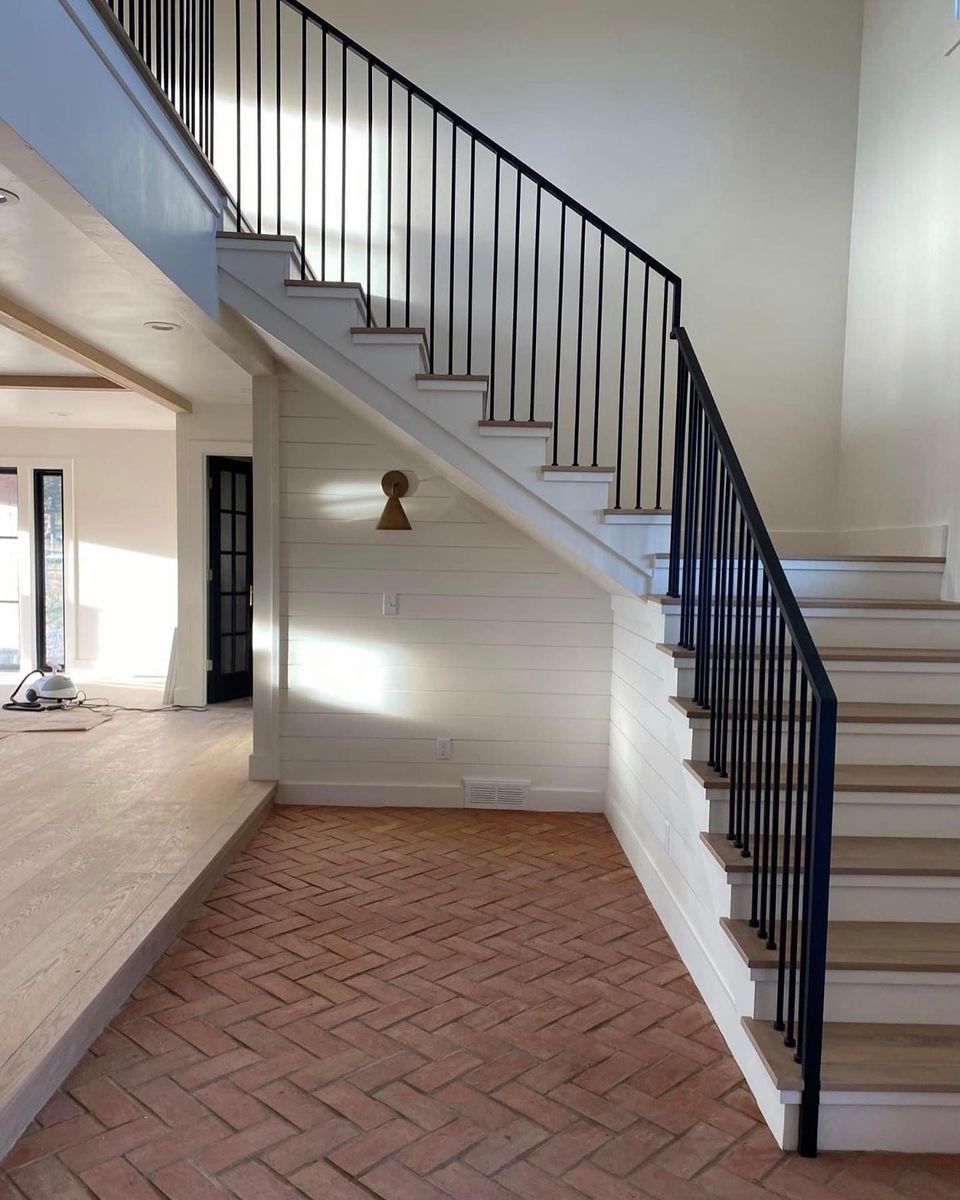 Custom Staircase for Moab Metal Works in Moab, UT