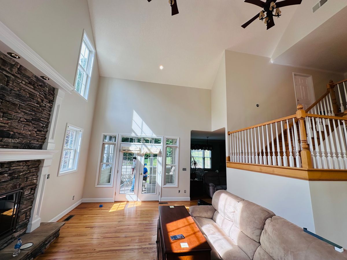 Painting for WNC Superior Property Services in Asheville , NC