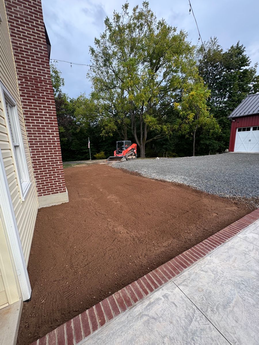Site Preparation for Tri County Enterprises in Benton, PA