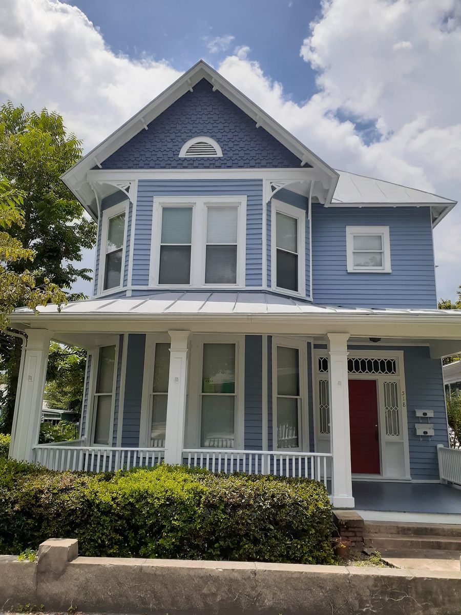 Exterior Painting for Atlantic Painting Company in Wilmington, NC