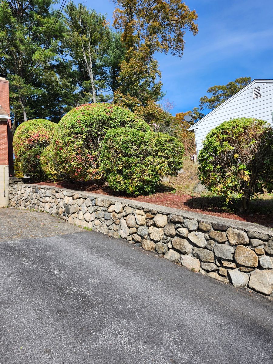 Landscape Installation for Landscape Innovations LLC in Torrington, CT