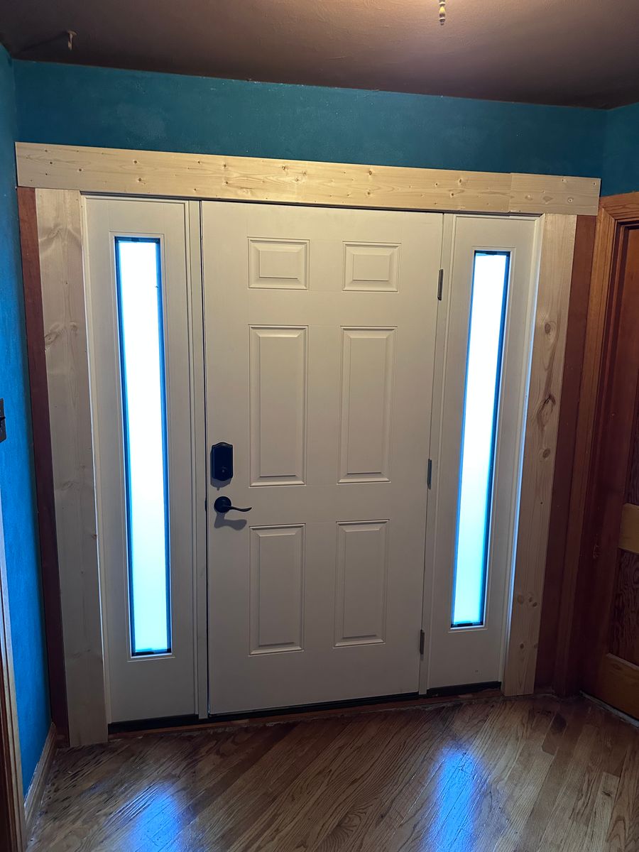 Window Installation for CR Work in Lubbock, TX