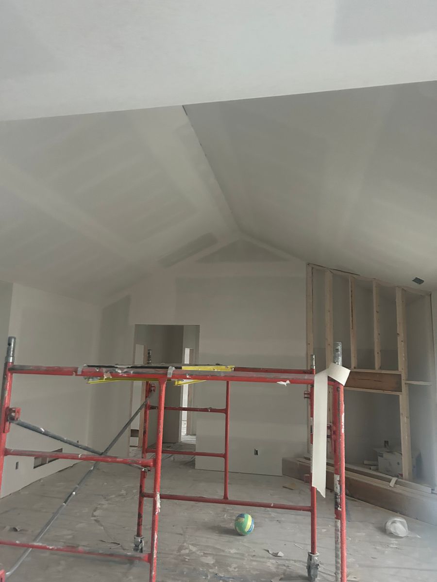 Custom Drywall Work for Rambo Drywall in Central Missouri , MO