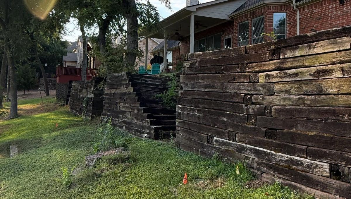 Retaining Wall Construction for Rojas Contractors in Fort Worth, TX