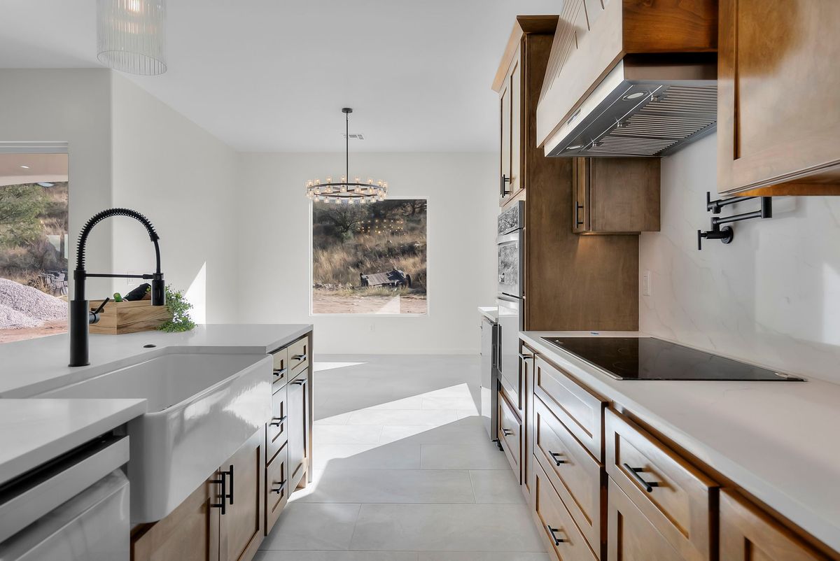 Kitchen Renovation for Casoma Construction in Rio Rico, AZ
