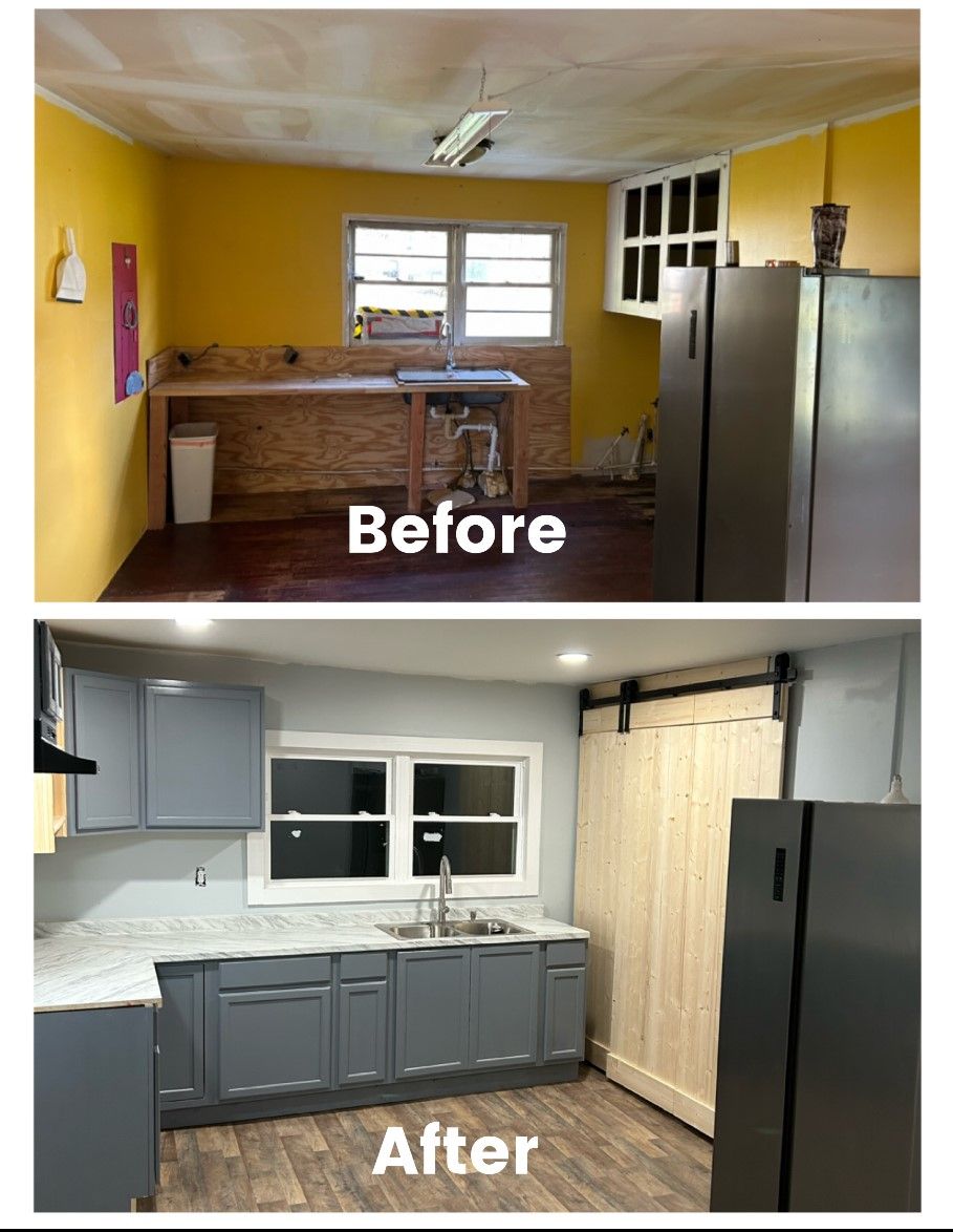 Kitchen Renovation for Seven Hills Remodeling in Cave Spring, GA