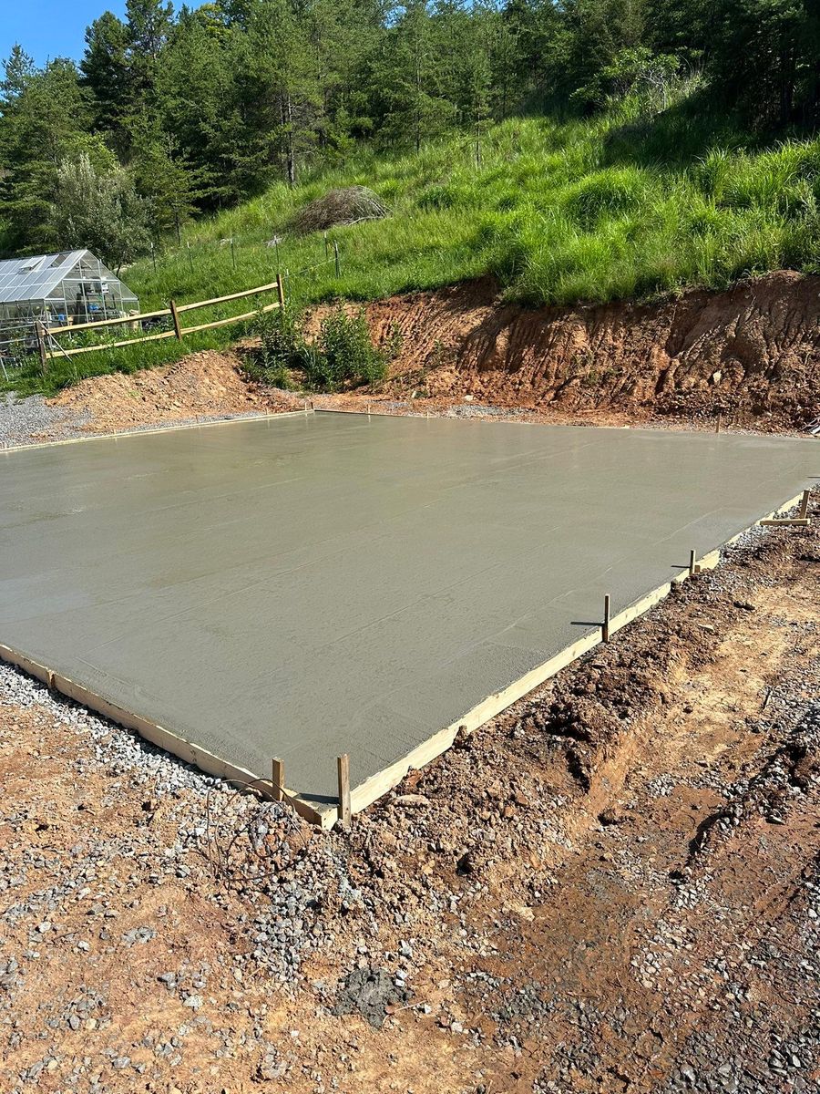 Foundation Digging for Excavation Innovations in Rogersville, TN