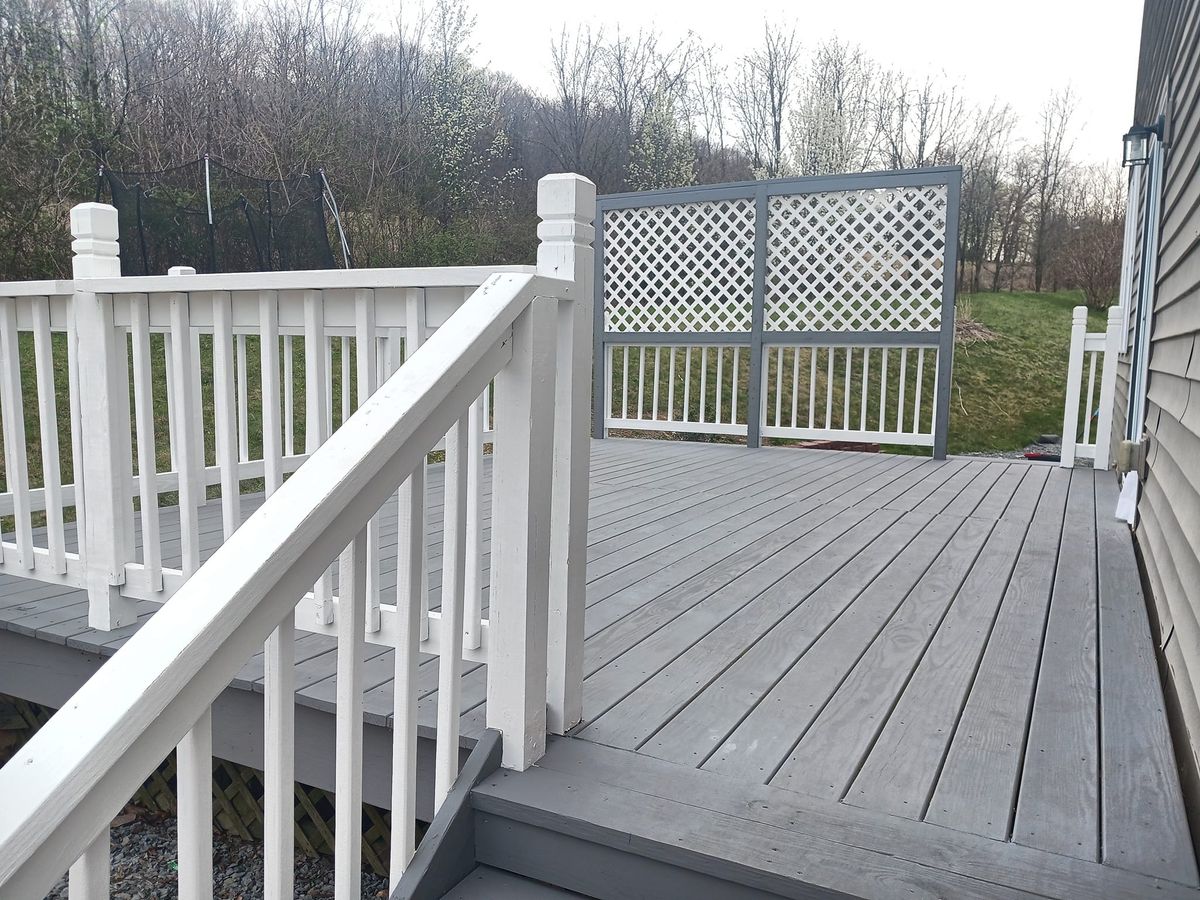 Deck Staining and Restoration for The Deck Hand in Parkesburg, PA