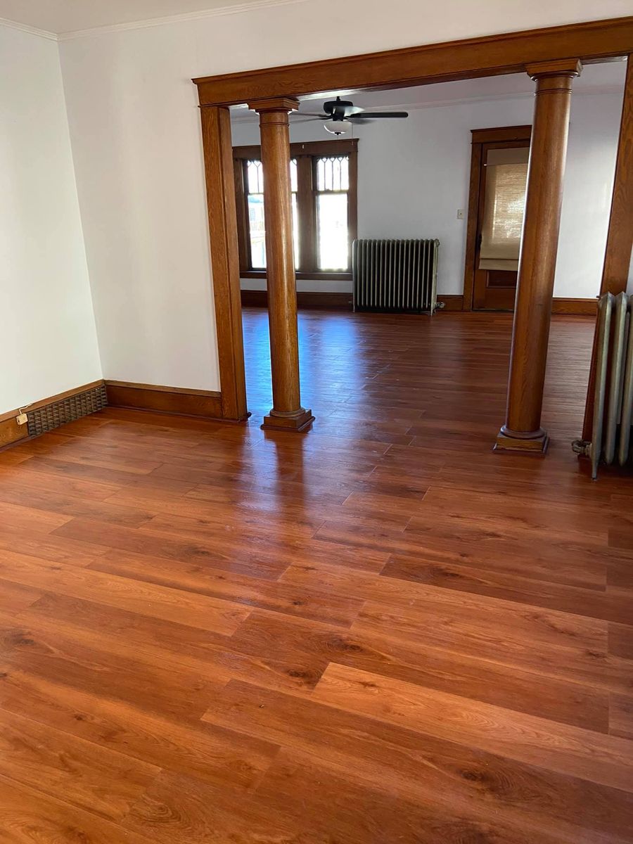 Flooring for A Step Above Construction in Woodbury, TN