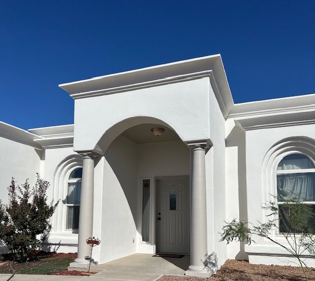 Stucco Restoration & Repairs for Revived Painters LLC in Las Cruces, NM