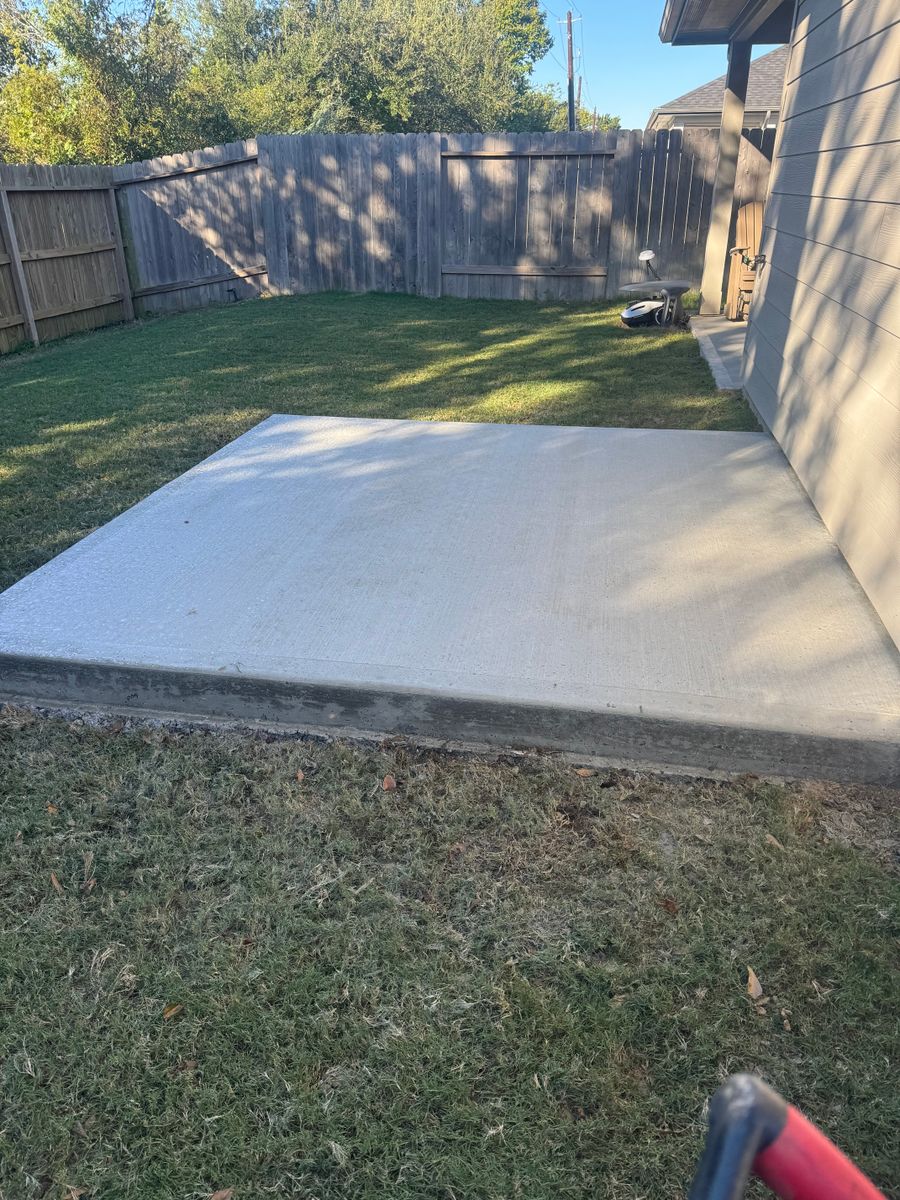 Concrete Resurfacing for Texas Curb N Borders in Houston, TX