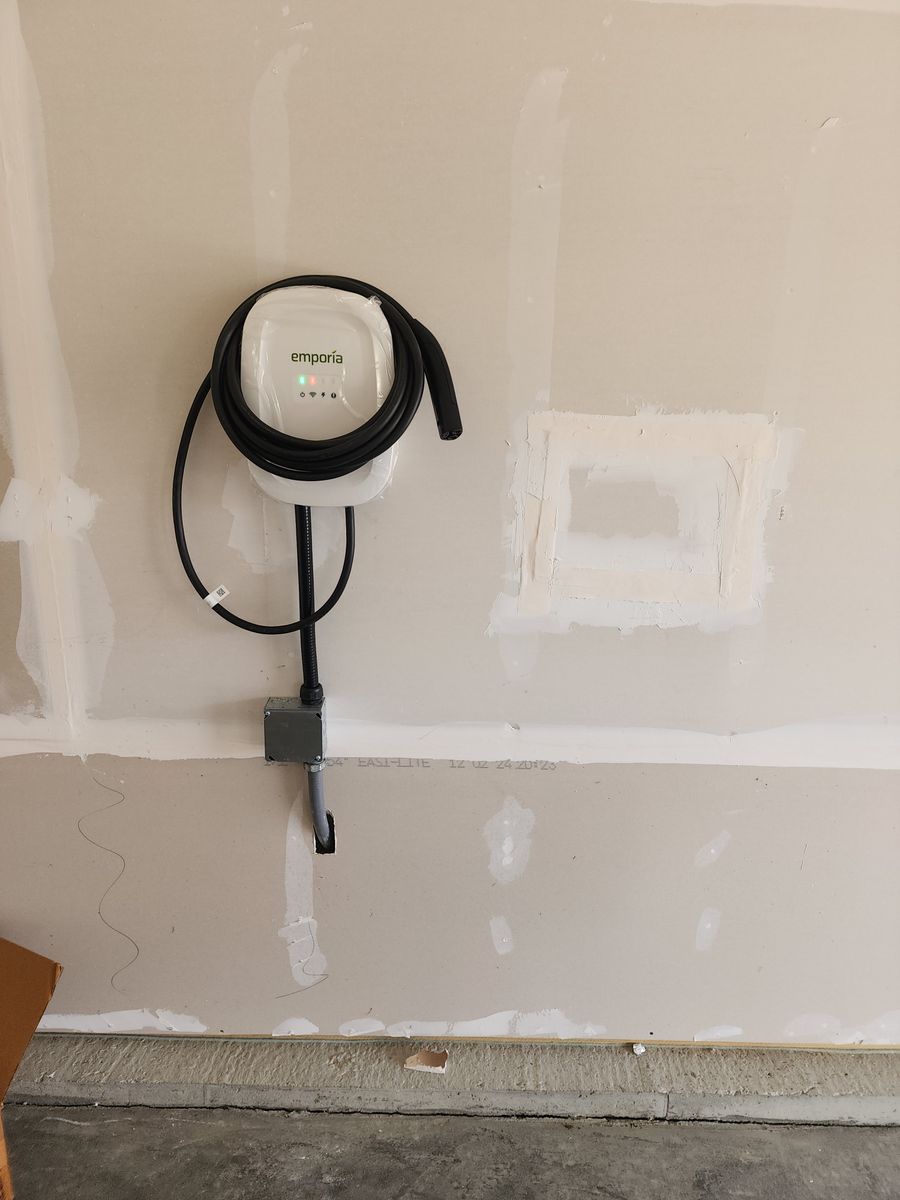 EV Charger Installations for Rolo Electric in Moraine, OH