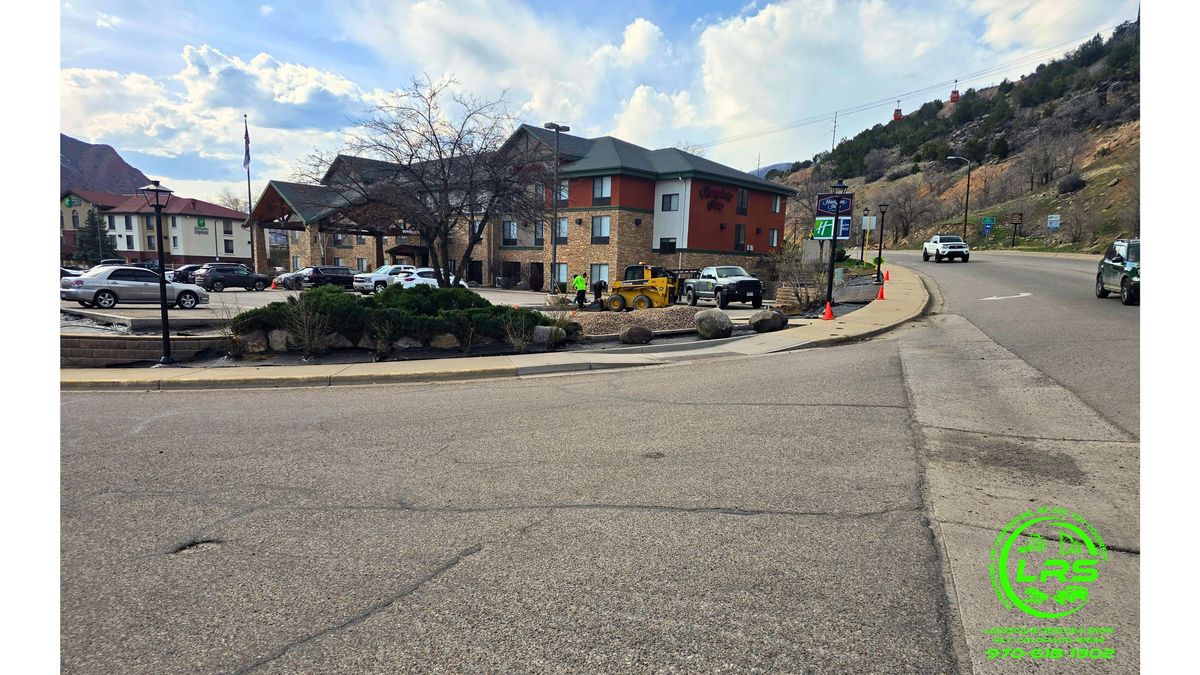 Landscaping for LRS: Landscape, Rescue, Snow in Silt, CO