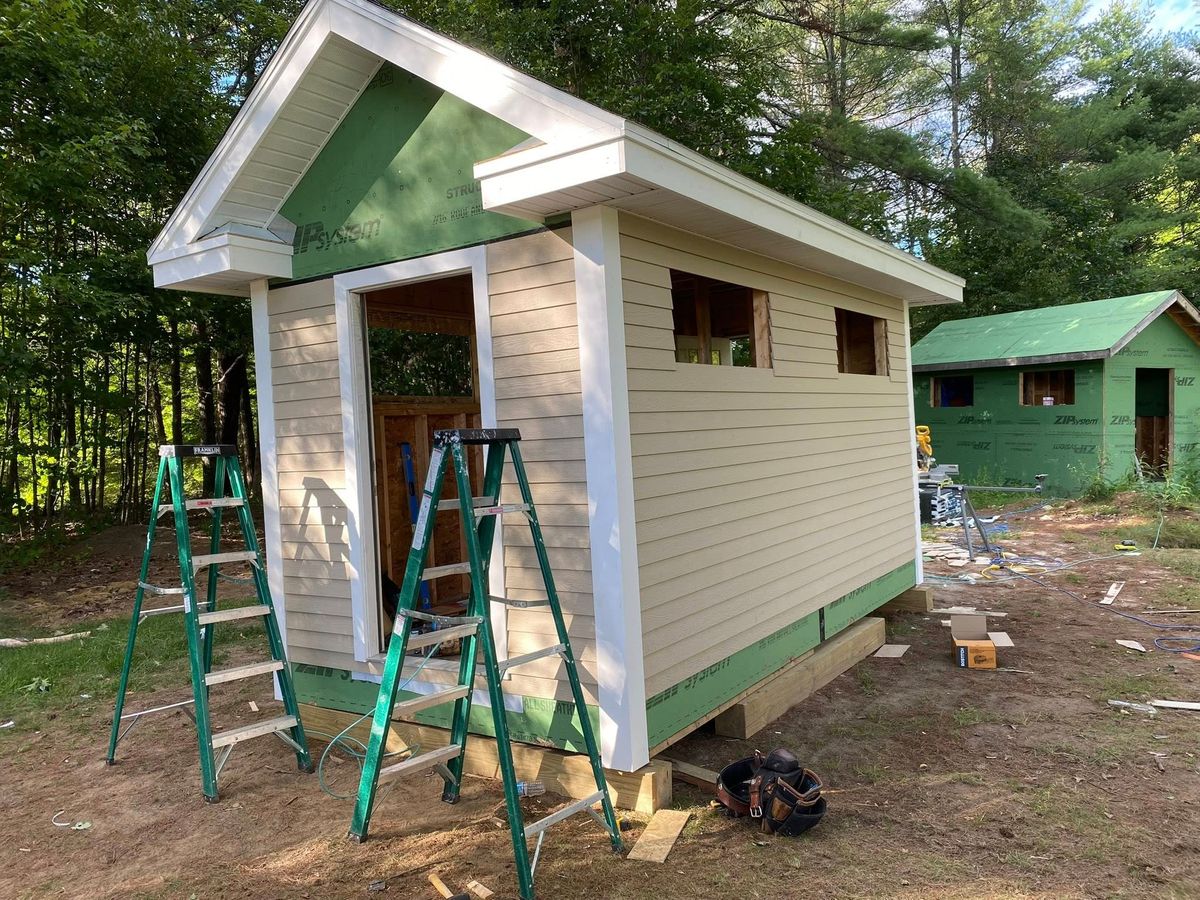 Custom Home Building for 99 Construction in Ashland, NH