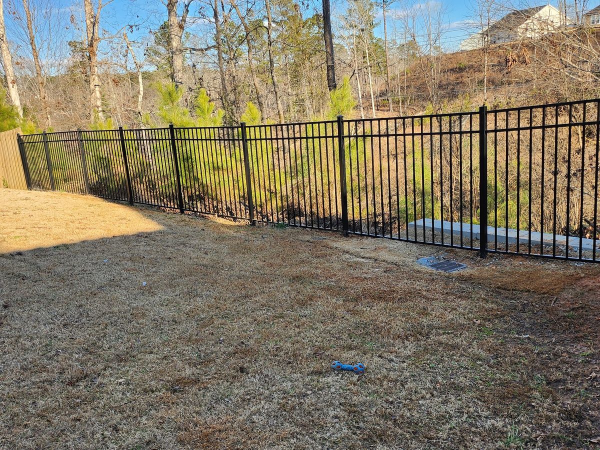 Fence Repair for Arrow Line Fences in Aiken, SC