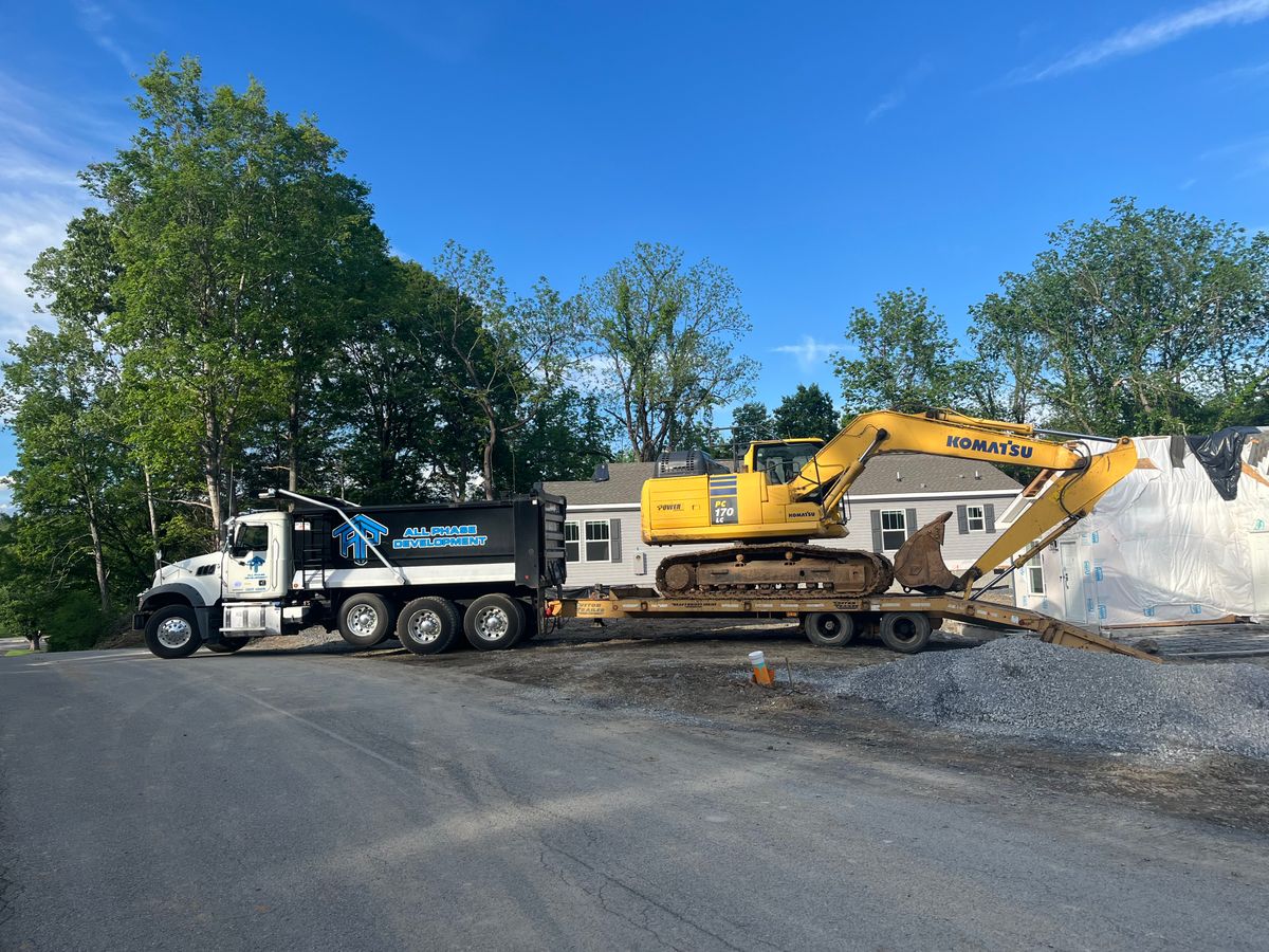 Land Clearing for All Phase Development in Johnson City, TN