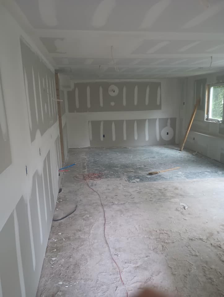 Custom Drywall Work for Premier drywall in Springvale, ME