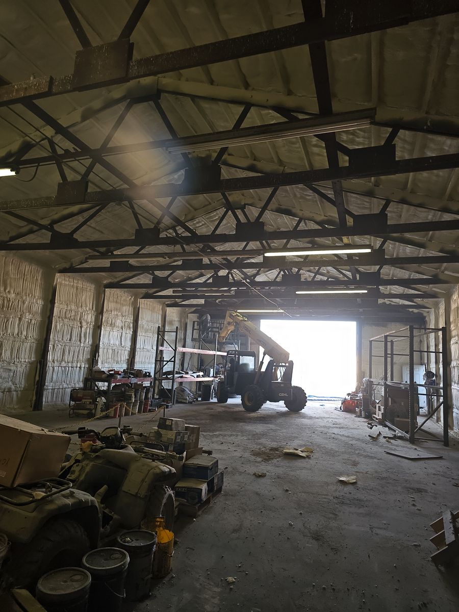 Concrete work for Blue Mountain Construction in Roundup, MT