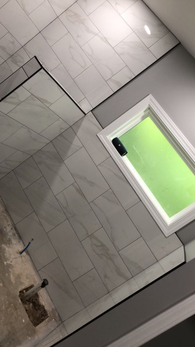 Bathroom Tiling for The Tile Guy in Paris, TN