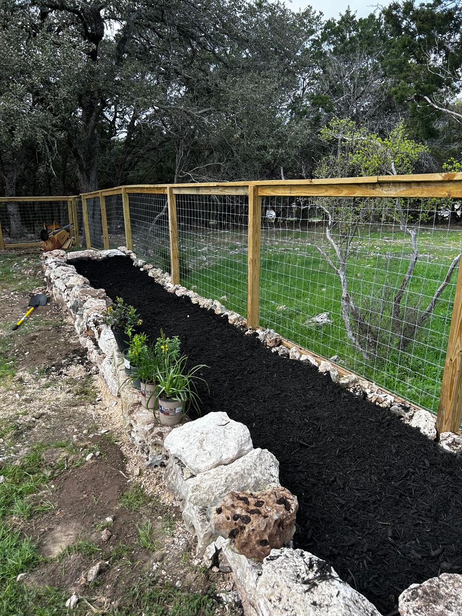 Flower Beds for Good and Green Landscaping in Canyon Lake, TX