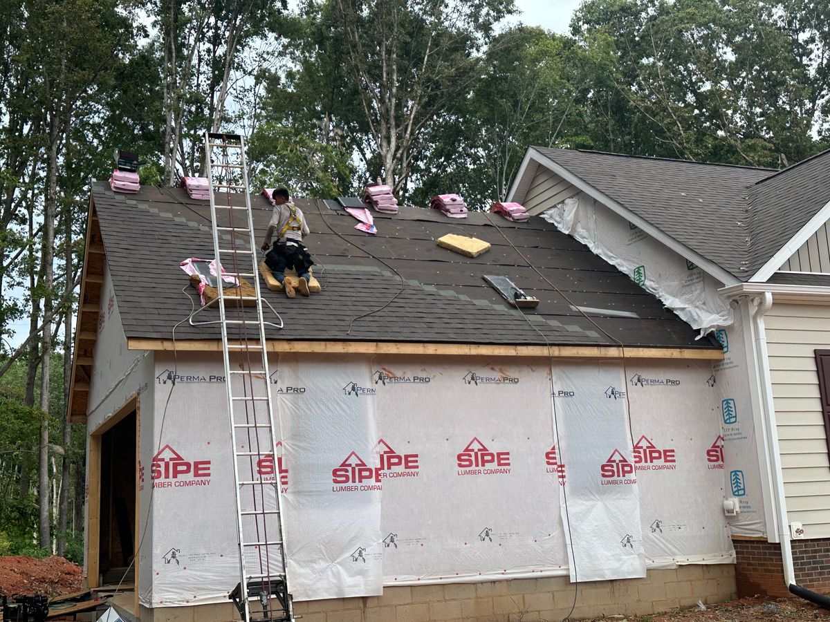 Roofing Replacements & Installations for The Flip Flop Roofer in Statesville, NC