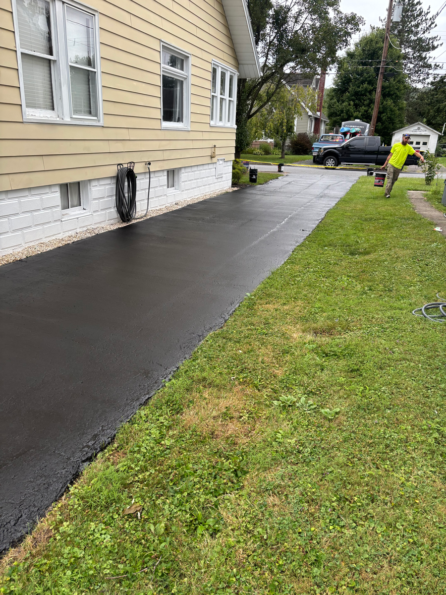 Seal Coating for Bryant Property Solutions in Altoona, PA