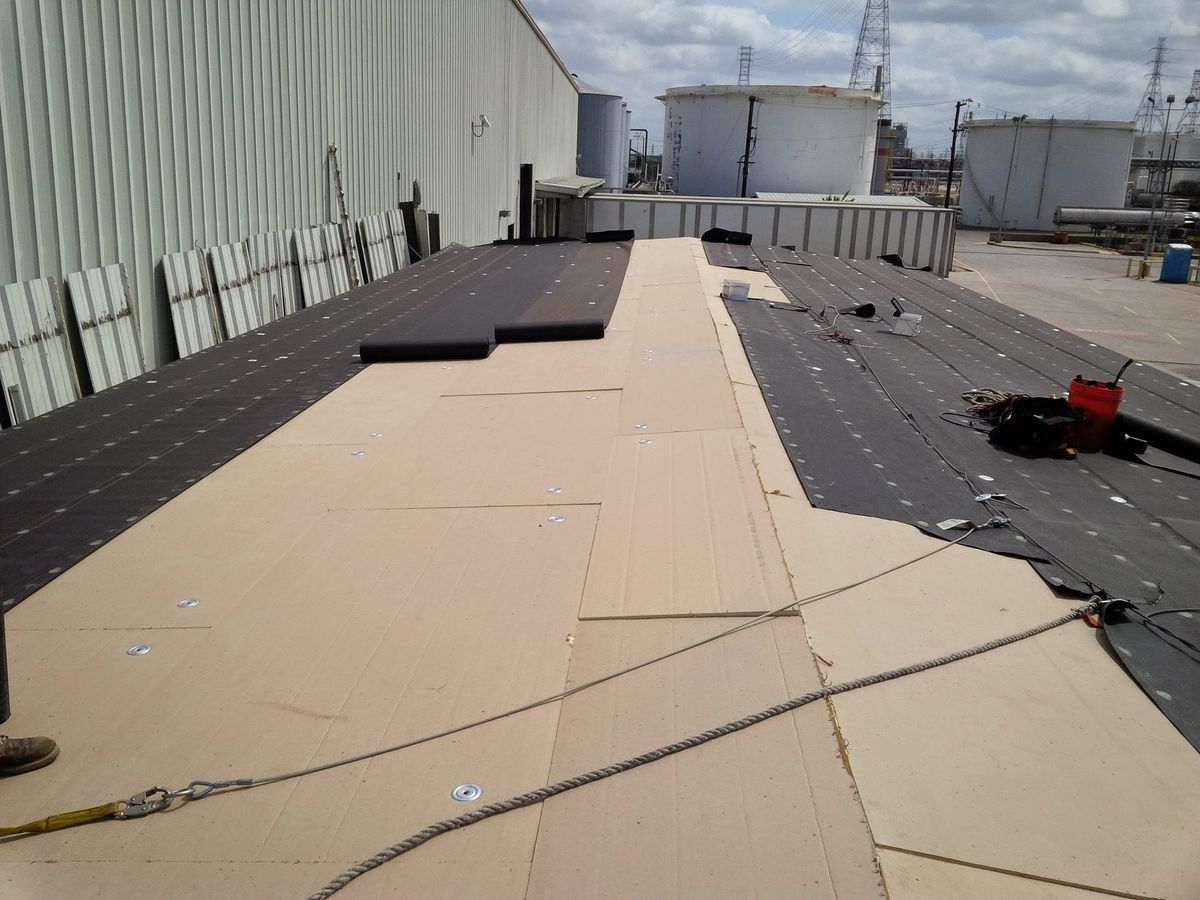 New Roof Installation for Alfreds Sheet Metal & Roofing in Houston, TX