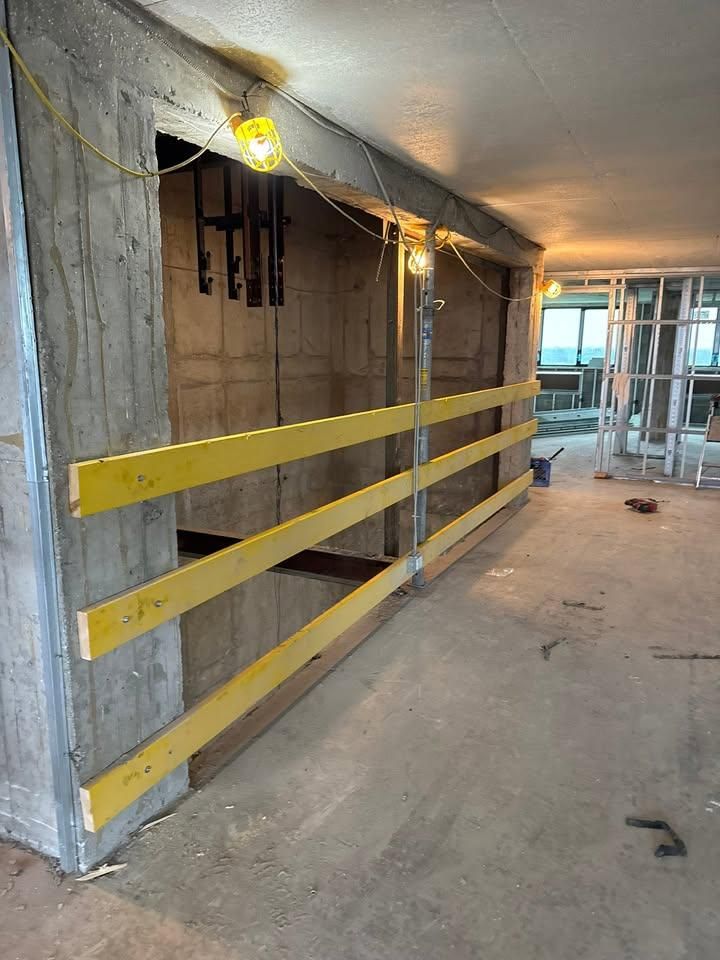  Foundation for Elevated Concrete and Home Improvements in Belleville, MI