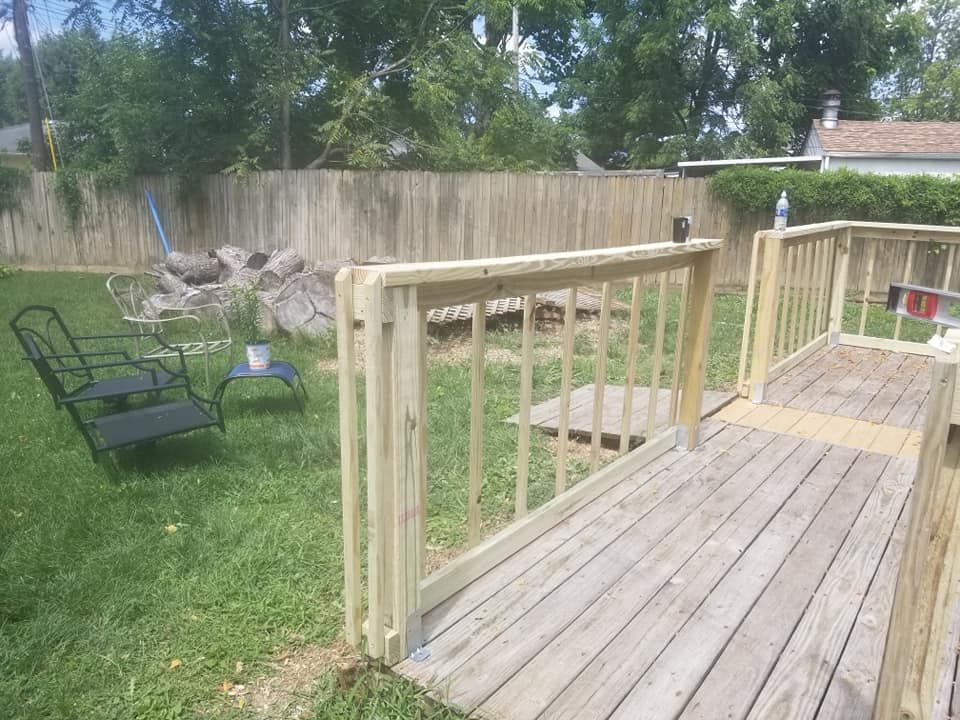 Deck & Patio Installation for Levisay Construction in Columbus,  OH