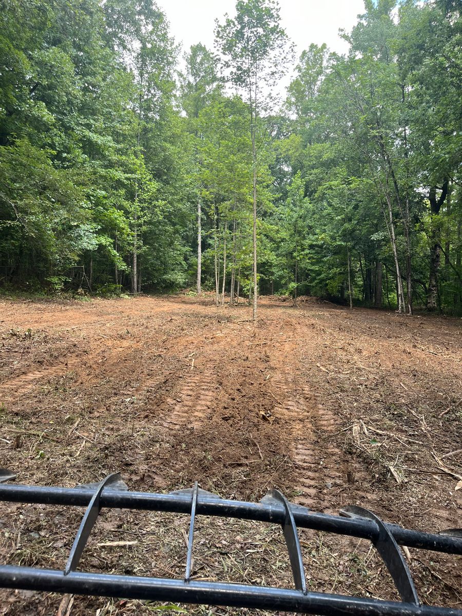 Bush Hogging for Southside Land Management in Gretna, VA