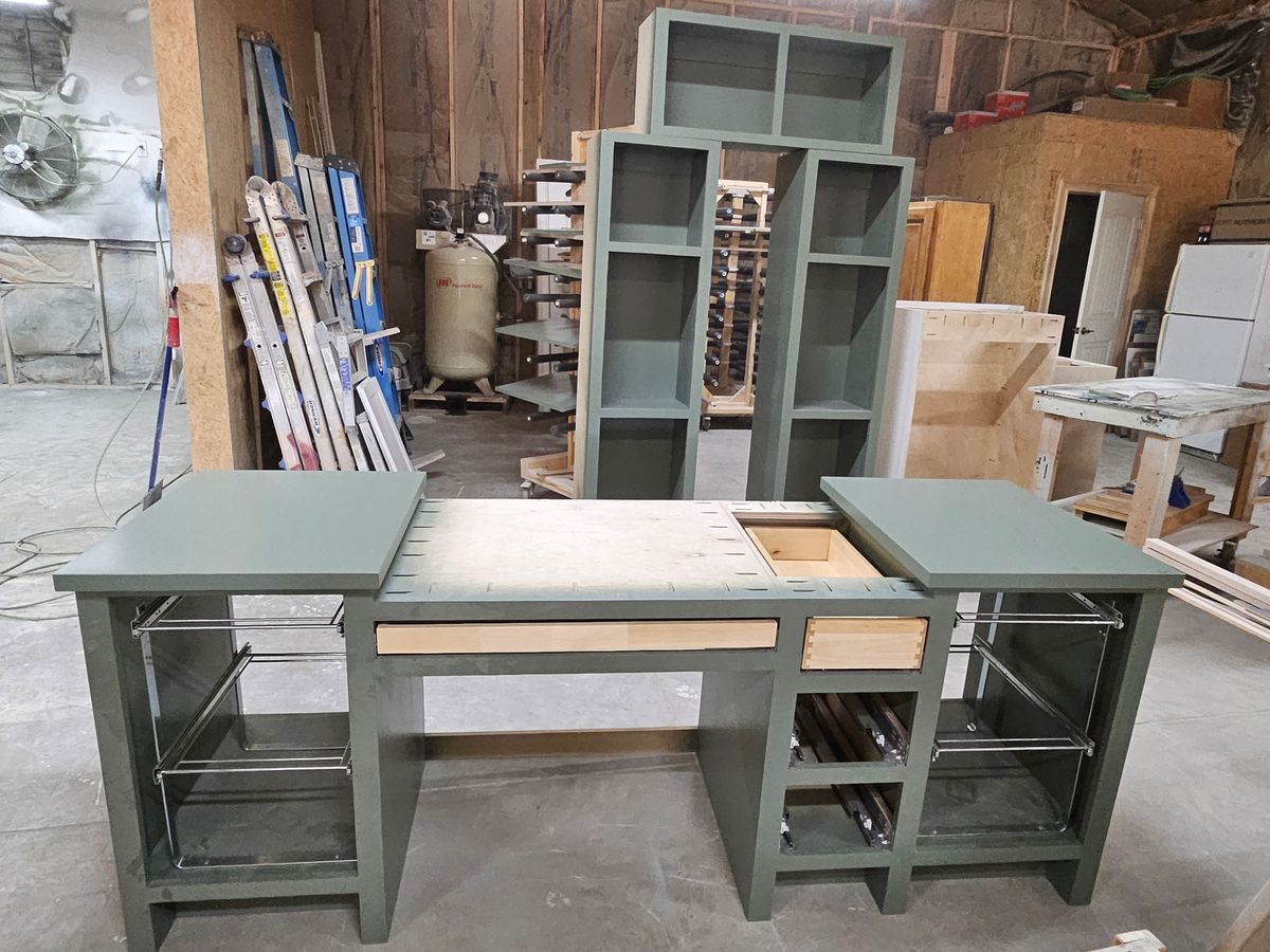 Personalized Office Suite for Carolina Woodworks in Lyman, SC