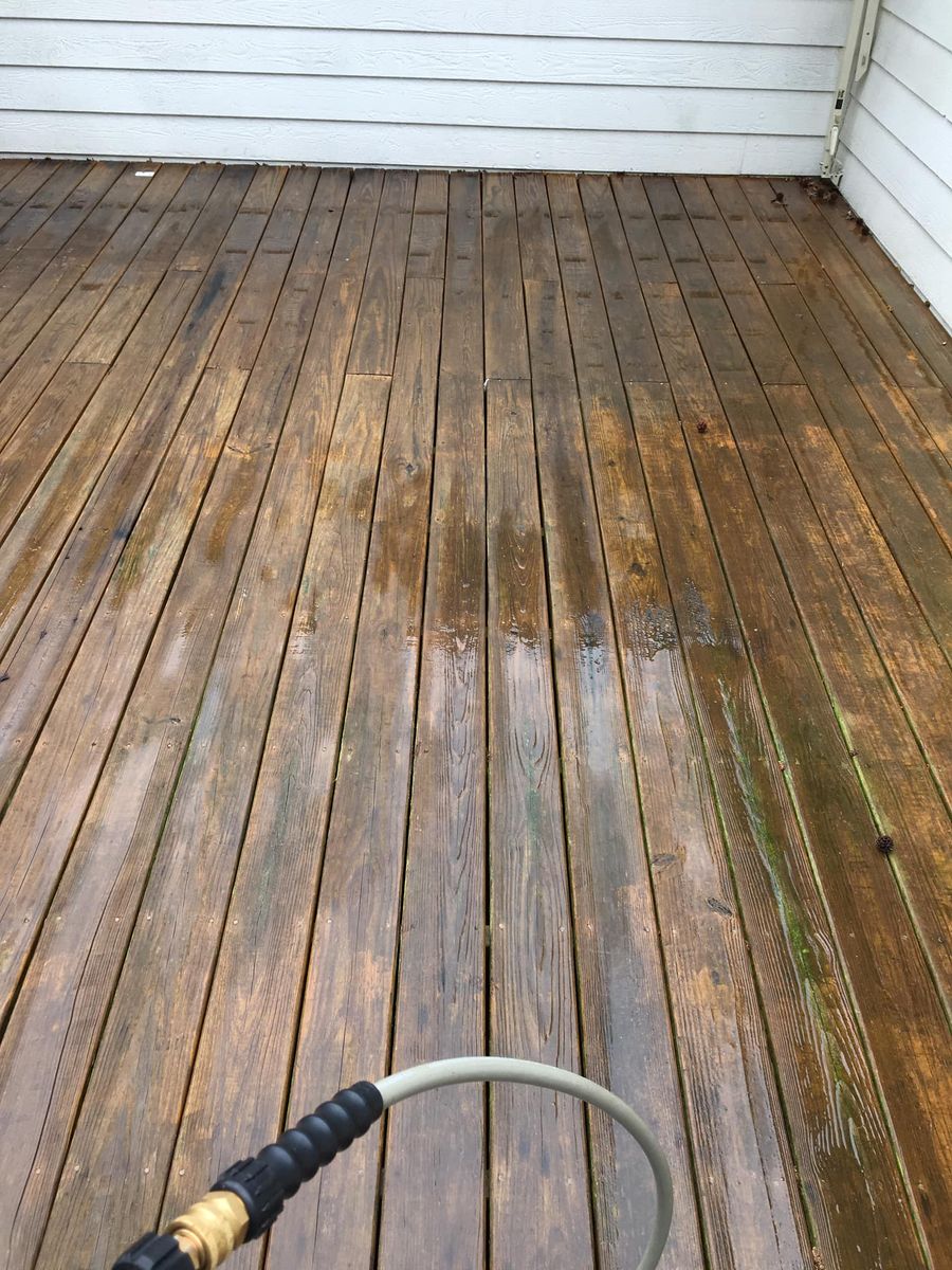 Deck & Patio Cleaning for Newman's Pro Wash Pressure Washing in Senoia, GA