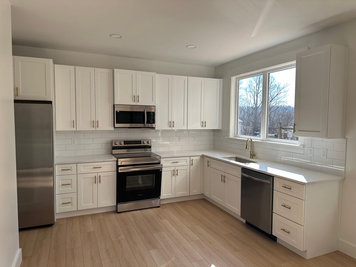 Renovations for GIS Global Construction in Asheville, NC