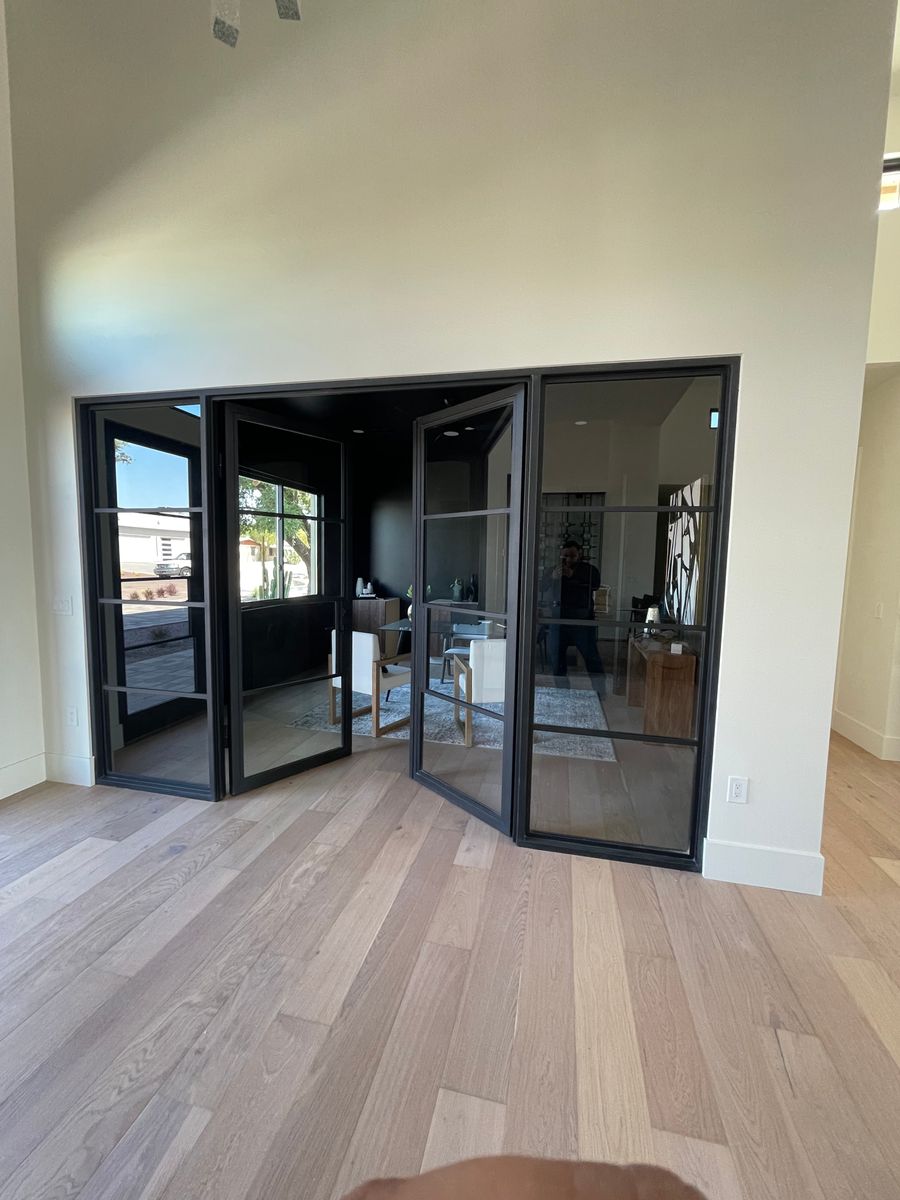 Interior Glass Doors for Metal Art Deco in Glendale,  AZ