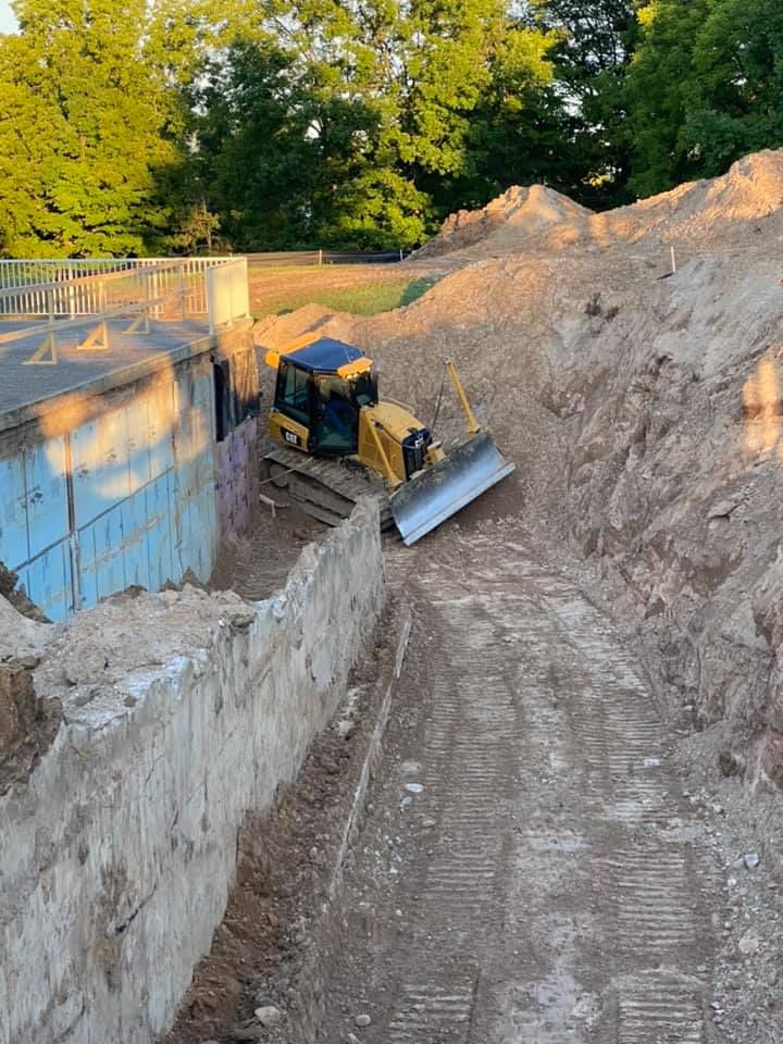  Earthmoving for NC Dirt Works in Kingsley, MI