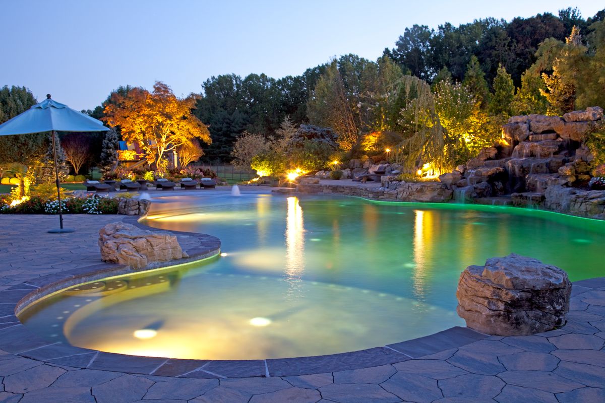 Gunite Swimming Pools & Water features for  in Morristown, NJ