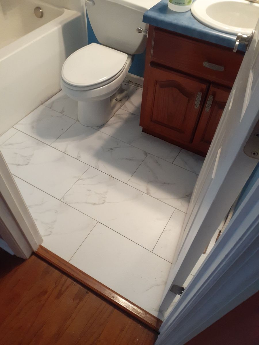 Bathroom Renovation for American Labor Co. LLC  in Tullahoma, TN