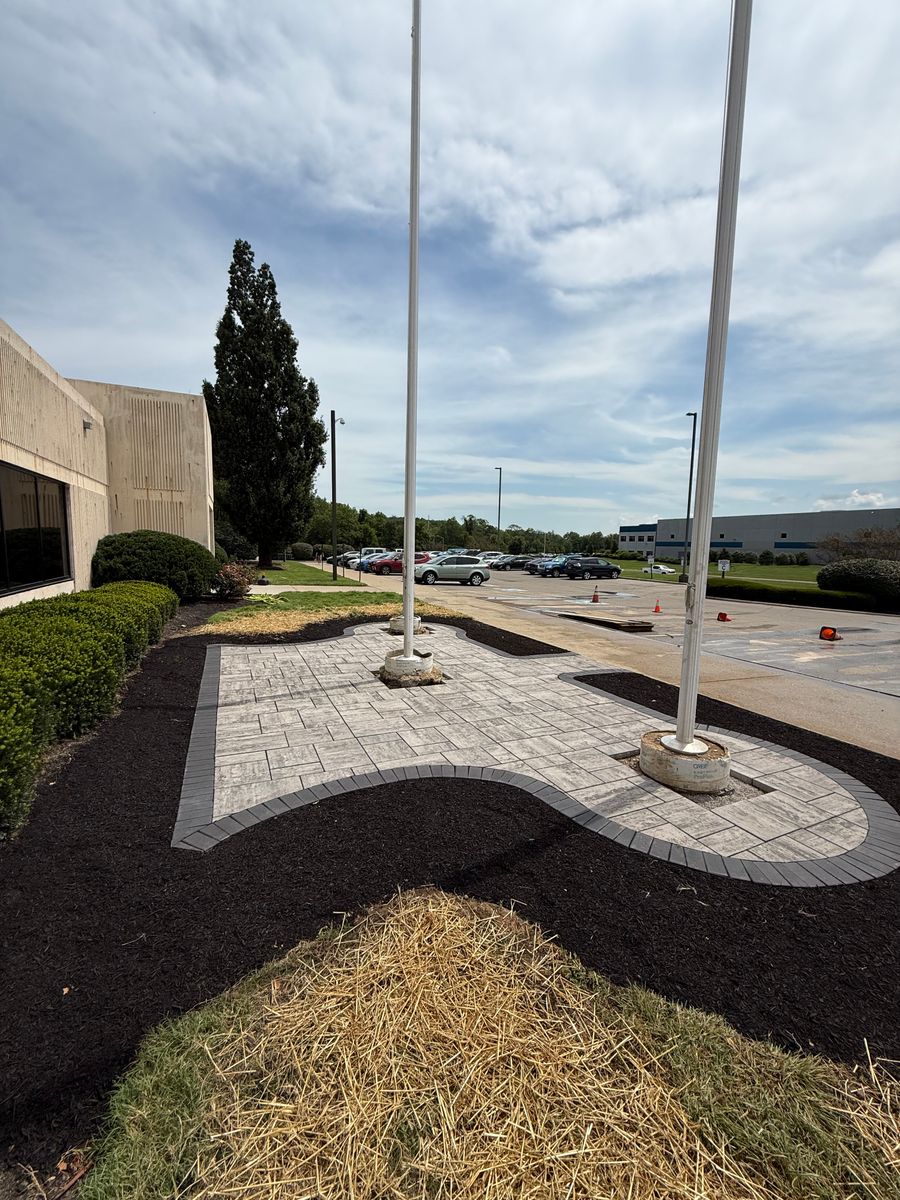 Hardscaping for Woolf Outdoor Services in Mason, OH