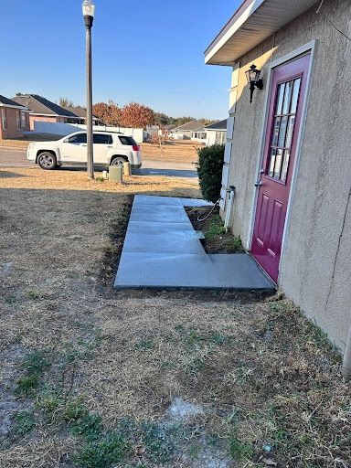 Sidewalk Installation for Cornerstone Concrete Solutions LLC in Lakeland, FL