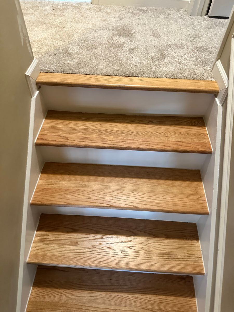 Solid hardwood installation for Hardwood Renovations in Buford, GA