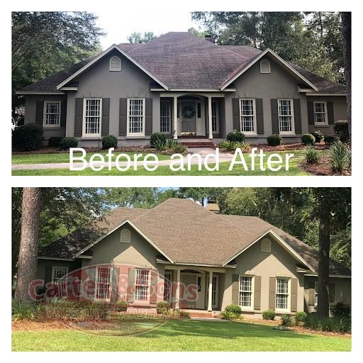 Roof Cleaning for Carter & Son's Pressure Washing in Thomasville, GA