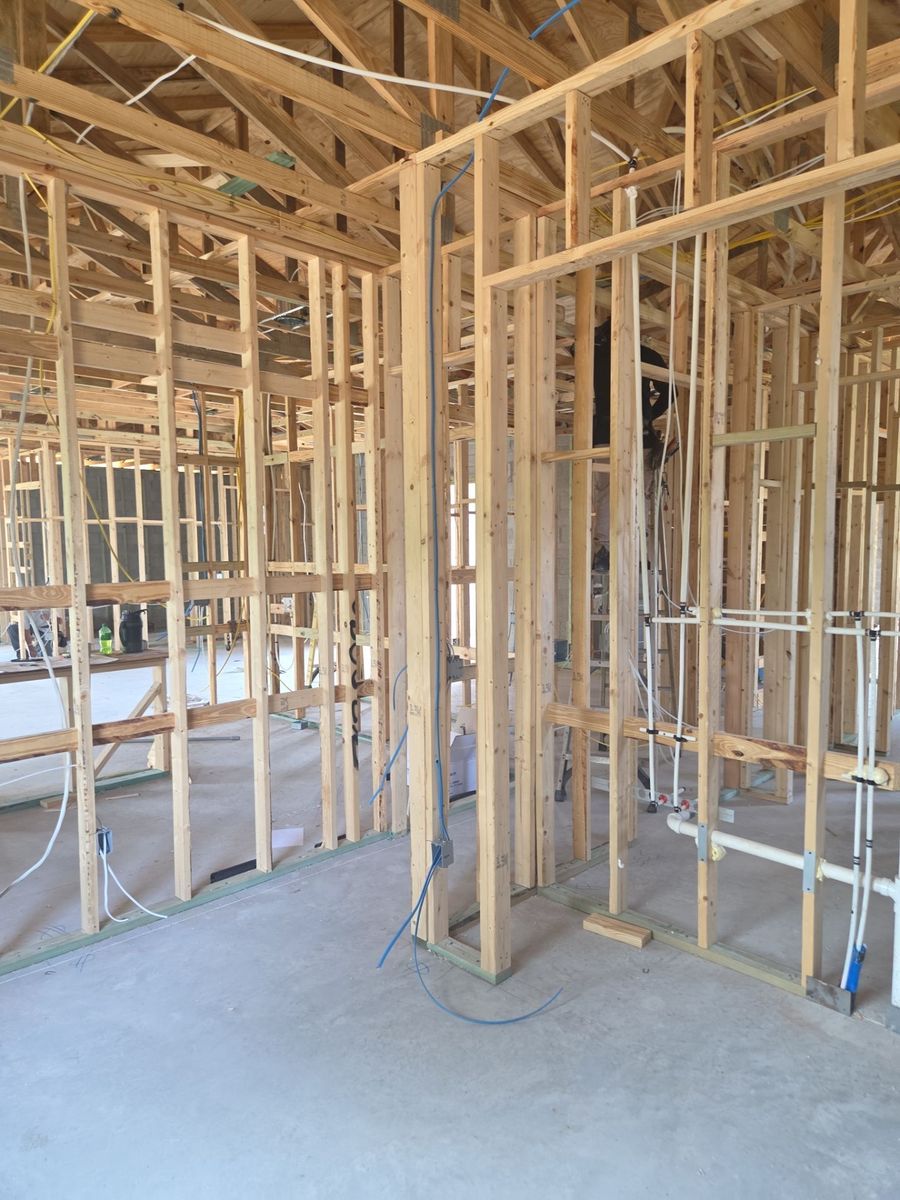 Carpentry for Cobalt Construction Inc. in Cape Coral, FL