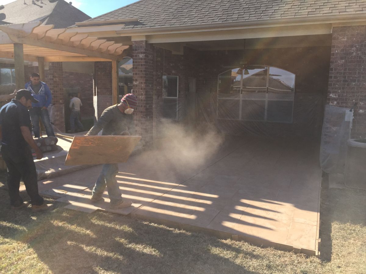 Concrete for Texas Curb N Borders in Houston, TX