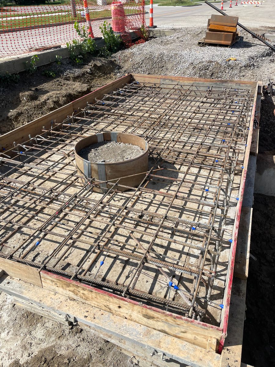 Cast-in-Place Structures for Project X Construction LLC in Tulsa, OK