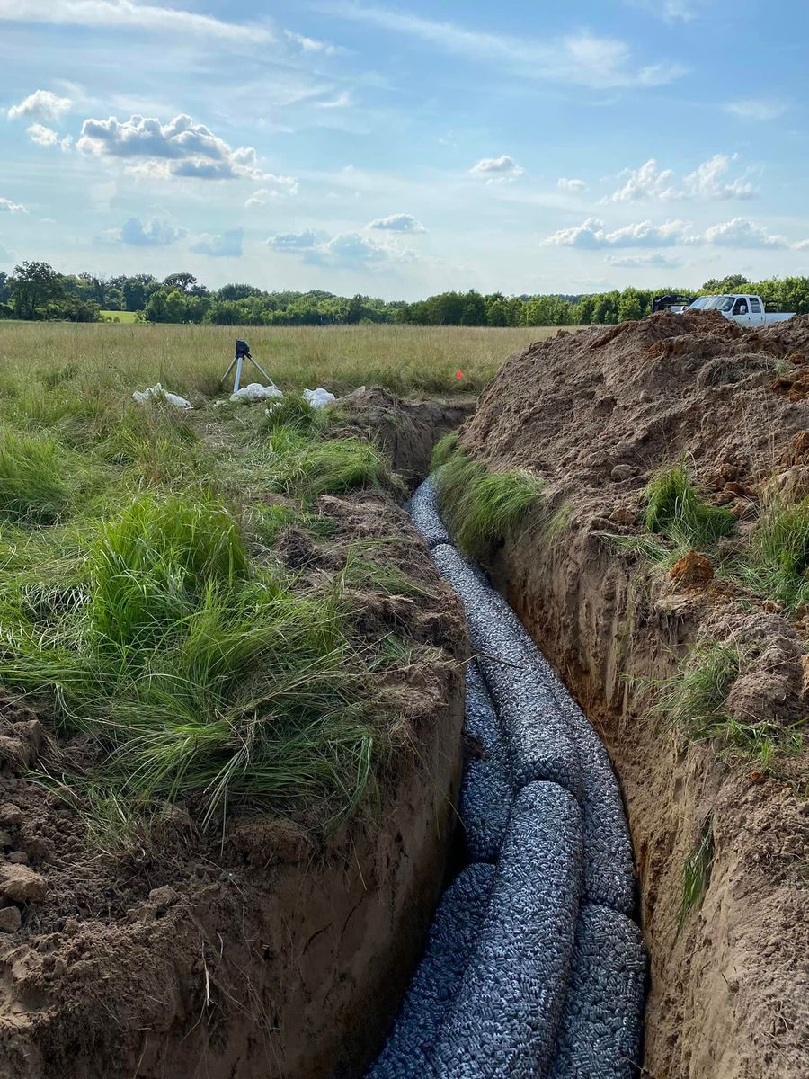 Drain Field Repairs for Martin Septic  in Athens, TX