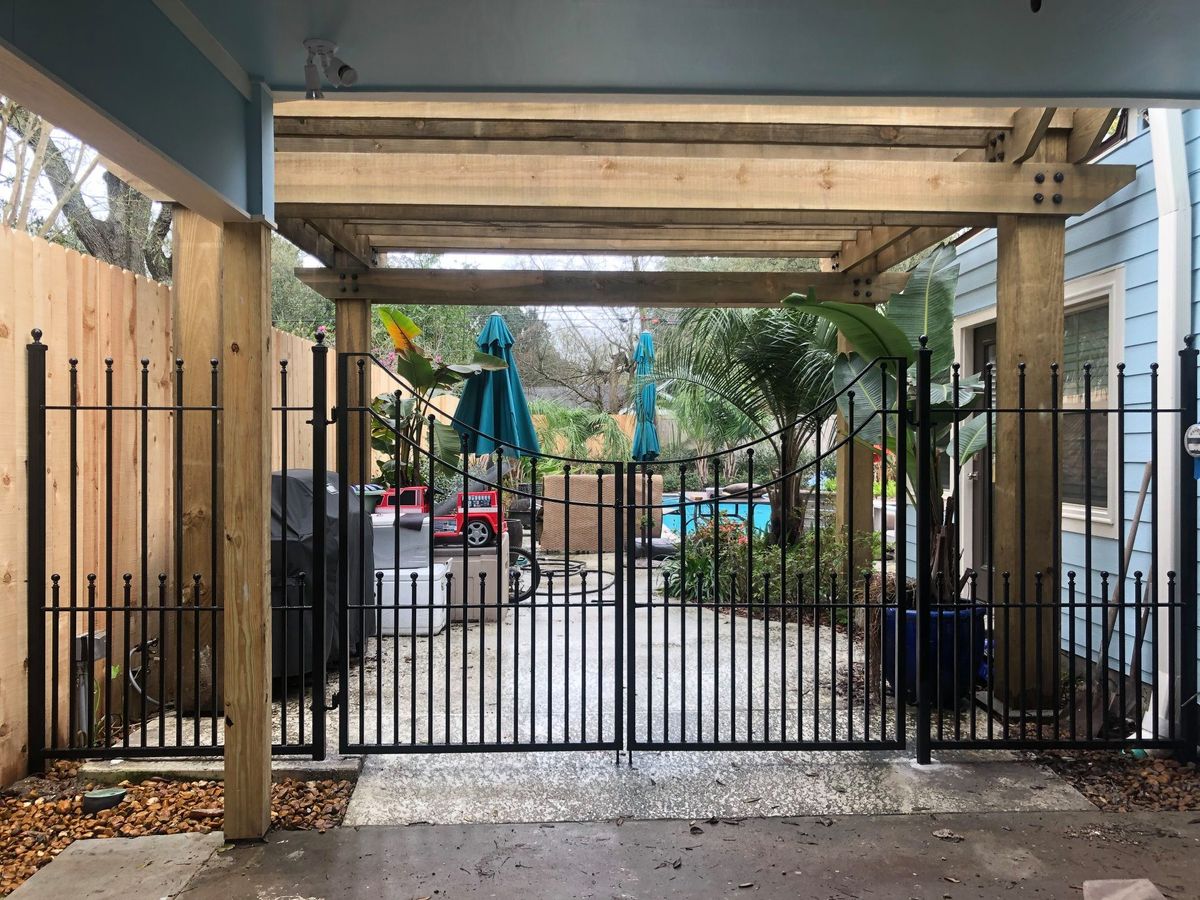 Gate Installation and Repair for Aluminum & Iron Works in Lake Charles, LA