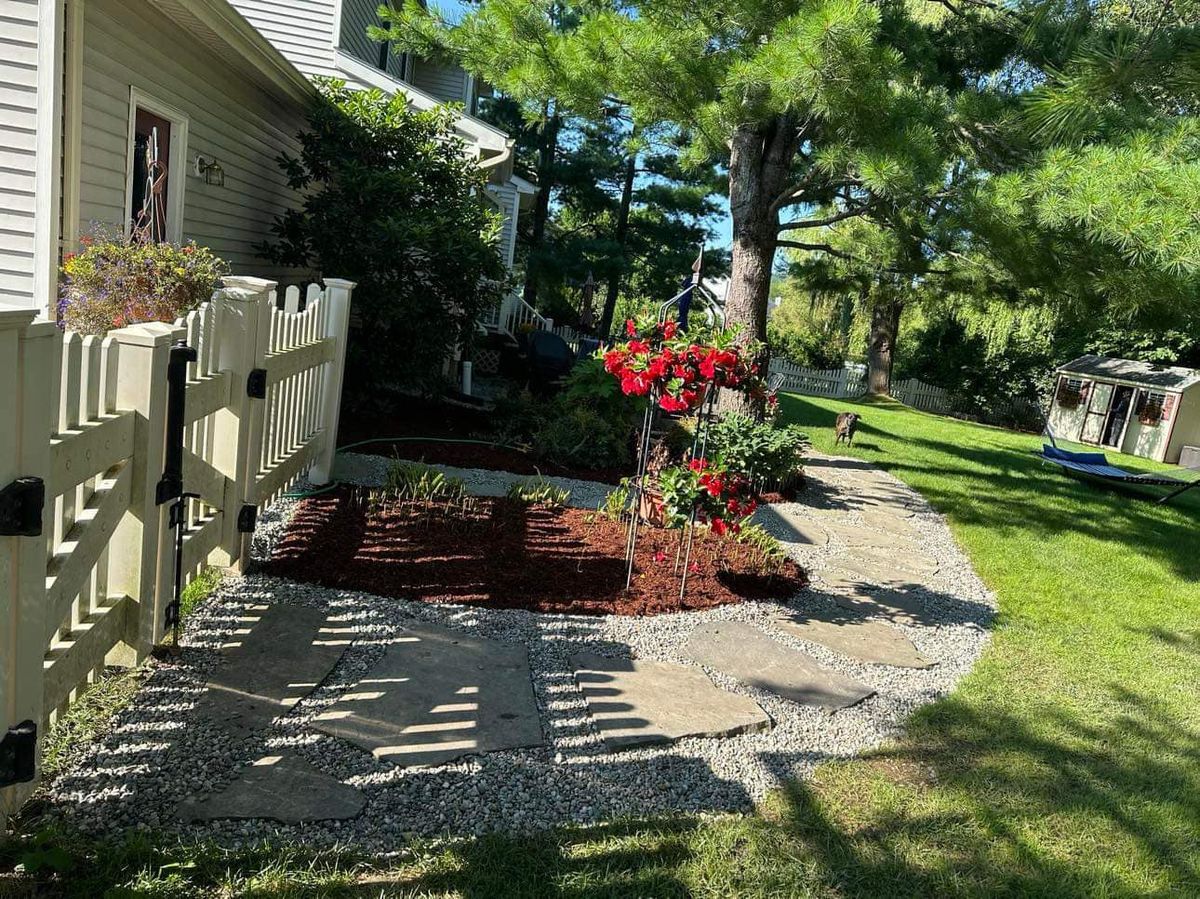 Landscaping for Mow N Maintain Property Maintenance in Williston, VT
